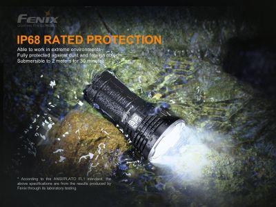 Fenix LR50R nabíjecí LED svítilna