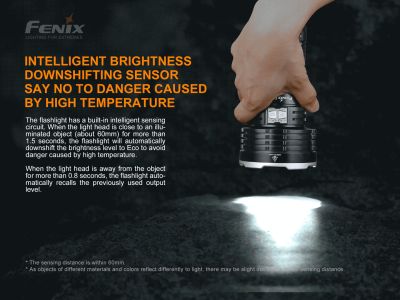 Fenix LR50R rechargeable LED light