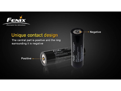 Fenix replacement battery for RC40