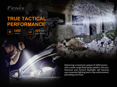 Fenix ​​TK11 TAC tactical LED flashlight
