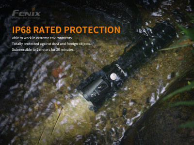 Fenix TK22 V2.0 flashlight + charging set 5000 mAh