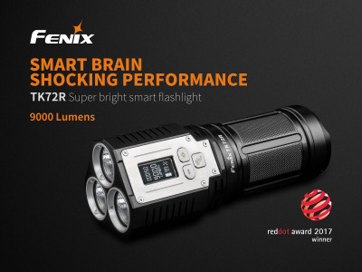 Fenix TK72R flashlight