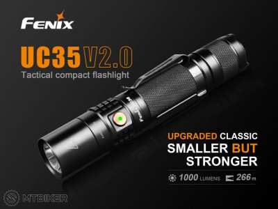 Lanternă reîncărcabilă Fenix ​​​​UC35 XP-L
