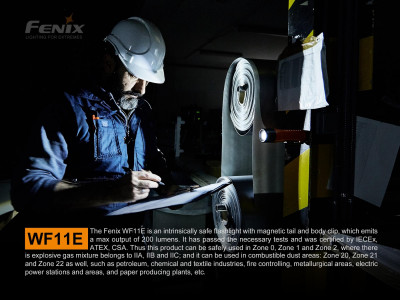Fenix WF11E ATEX-Lampe