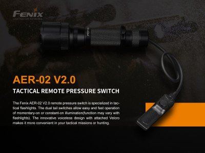 Fenix AER-02 V2.0 káblový spínač 