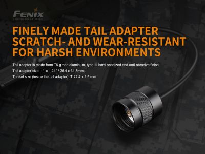Fenix ​​AER-02 V2.0 kabelový spínač