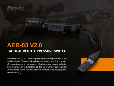 Fenix AER-03 V2.0 kabelový spínač