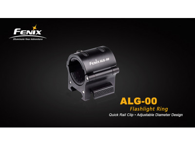 Fenix ALG-00 kovová montáž svítidla na zbraňovou lištu