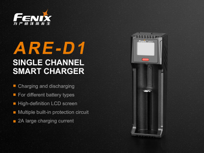 Fenix ​​ARE-D1 (Li-ion, NiMH) USB charger