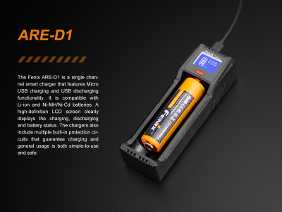 Fenix ​​​​ARE-D1 (Li-Ion, NiMH) USB-Ladegerät