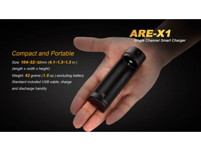 Fenix ARE-X1 (Li-ion) USB töltő