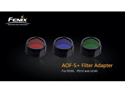 Fenix ​​AOF-S+ zelený filtr