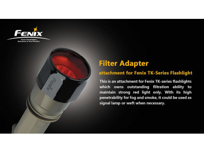 Fenix AOF-M Červený filtr