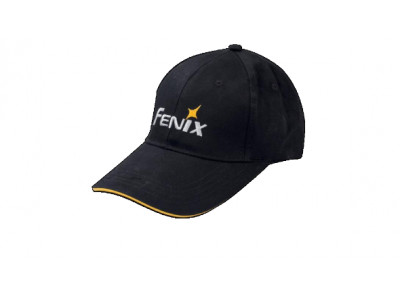 Kšiltovka Fenix - černá