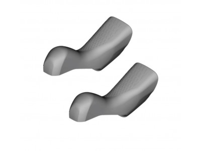 Shimano ST-R9120 Dual Control lever rubbers, black