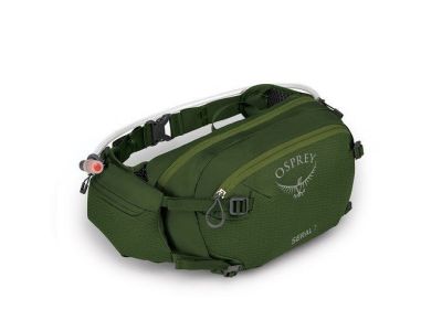 Osprey Seral 7 rinichi, sac de băut 7 l + 1,5 l, verde muschi