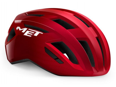 MET Vinci MIPS Helm, metallisch glänzend rot