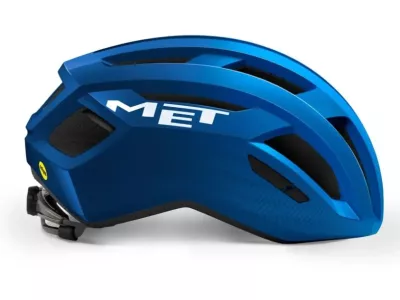 MET VINCI MIPS Helm, blau metallic glänzend