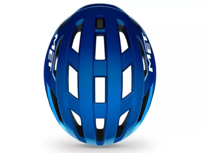 MET VINCI MIPS Helm, blau metallic glänzend