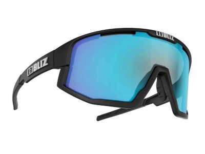 Bliz Fusion glasses Matt Black Smoke / Blue multi Cat.3