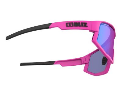 Bliz Fusion Nano Nordic Light glasses, pink/nordic light Begonia: Violet w blue multi