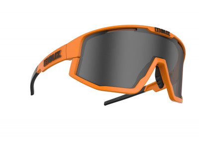 Bliz Vision Glasses Matt Neon Orange Smoke Cat.3