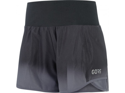 GOREWEAR R5 Damen Light Shorts greystone/schwarz