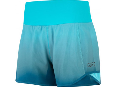 GOREWEAR R5 Women Light Shorts scuba blue/sphere blue
