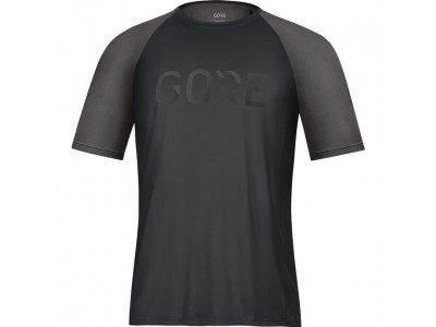 Koszulka rowerowa męska GOREWEAR Wear Devotion Shirt czarno/szara