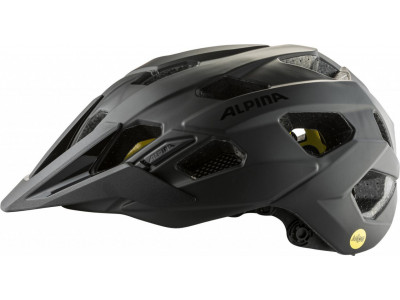 ALPINA Plose MIPS helmet, matte black