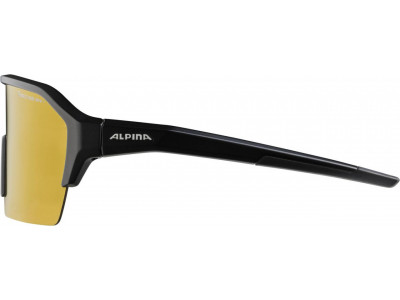 ALPINA Cyklistické brýle RAM HR HVLM+ černé mat