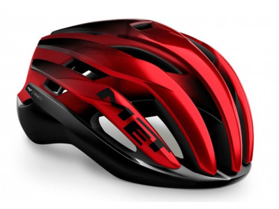 MET TRENTA MIPS helmet black / red metallic
