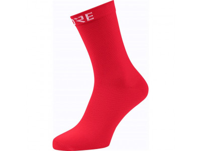 GOREWEAR Wear Cancellara Mid ponožky červené
