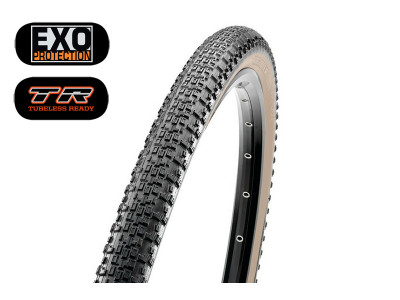 Maxxis tire Rambler 700x38c kevlar EXO TR TANWALL