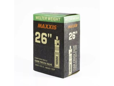 Cameră Maxxis Welter 26&quot; x 1,50/2,50&quot;, valvă Presta 48 mm