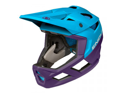 Endura MT500 Full Face helmet Electric Blue