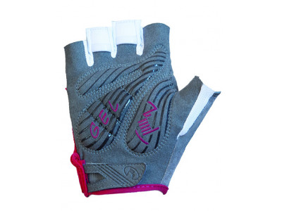 Roeckl Denice women&#39;s gloves, white/raspberry