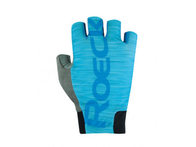 Mănuși de ciclism Roeckl Itara Bi-Fusion Caraibe albastre