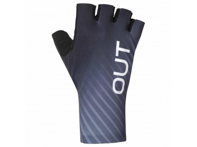 Dotout Speed rukavice, čierna/tmavá sivá