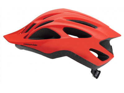 Cannondale Quick Helm, rot
