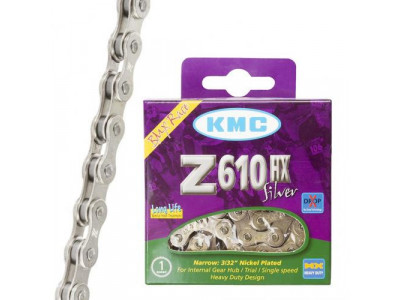 KMC Chain Z-610 HX, 8 mm, 1-speed 112 links, 1 speed