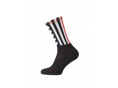 XLC All MTN CS-L02 ponožky černá/bílá