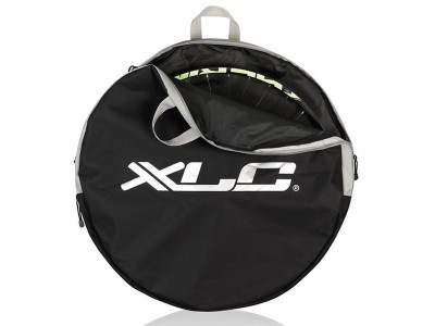 XLC Traveller BA-S71 Tasche für geflochtene Räder ca. 80cm schwarz / anthrazit 