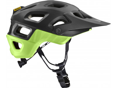 Casca MTB Mavic Deemax Pro MIPS, neagra/verde