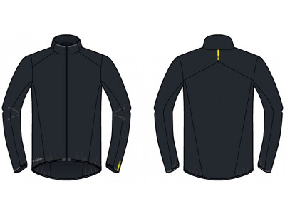 Mavic Lombarde SL jacket, black