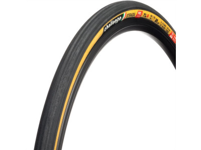 Challenge Strada TLR Pro 700x25mm tyre, kevlar, black / Tan