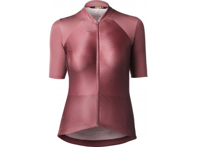 Mavic Sequence Pro women&amp;#39;s jersey, Earth Red