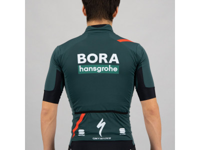 Sportful koszulka rowerowa BORA HANSGROEHE Fiandres w kolorze zielonym