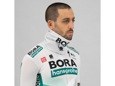 Sportful BORA - hansgrohe neck brace, white/green/grey