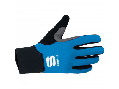 Sportful Kids Softshell rukavice černá/modrá
